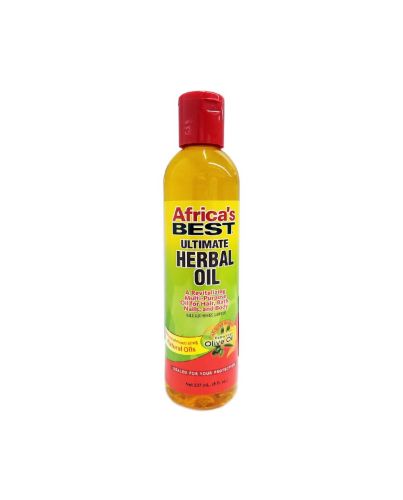 AFRICA'S BEST ULTIMATE HERBAL OIL 80Z