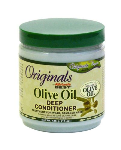 AFRICA'S BEST OLIVE OIL DEEP CONDITIONER 15OZ