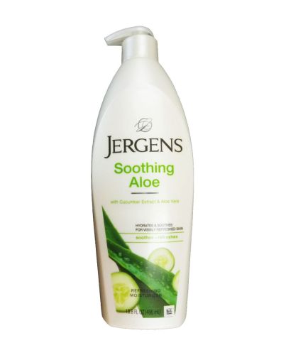 JERGENS SOOTHING ALOE 16.8OZ