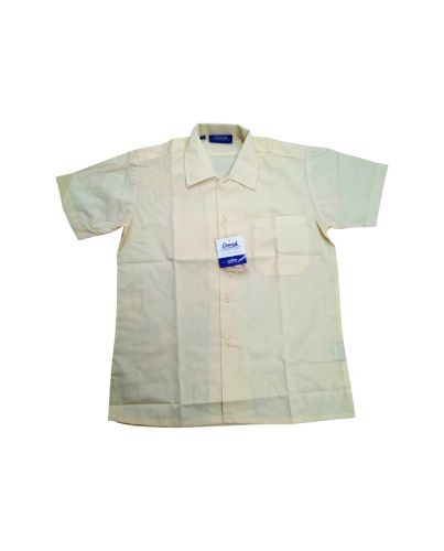GRAND COLLECTION BOYS BEIGE SHIRT SIZE 18