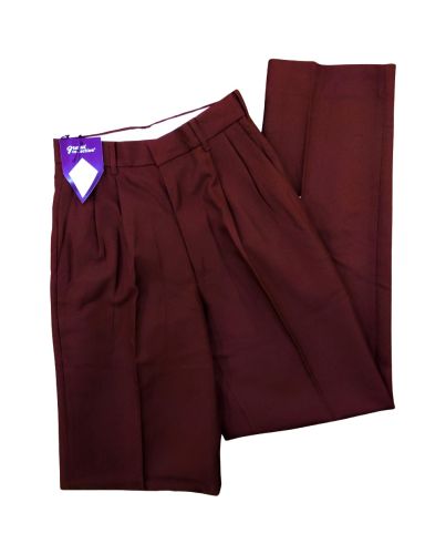 GARBADENE LONG PANTS MAROON SIZE 29