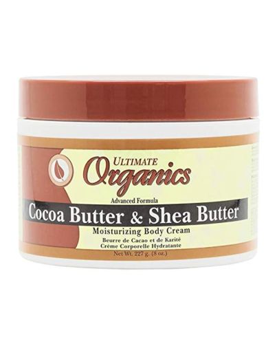 ULTIMATE ORGANICS COCOA&SHEA BUTTER CREAM 8OZ