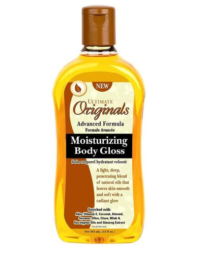 ULTIMATE ORIGINALS MOISTURIZING BODY GLOSS 120Z