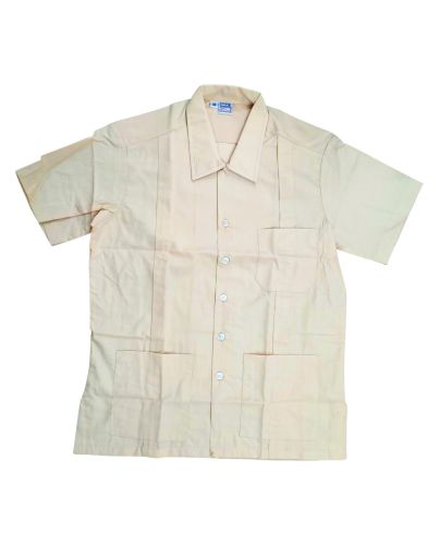 BOYS BEIGE SHIRT JAC SIZE 16