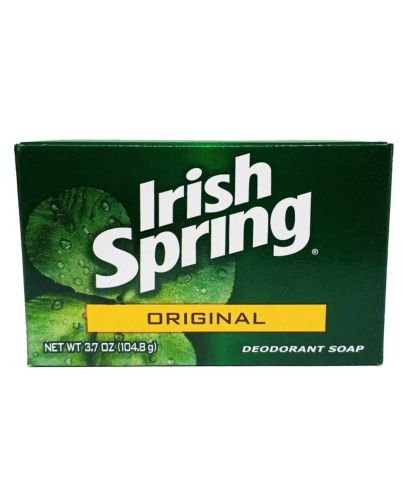 IRISH SPRING SOAP ORIGINAL 4OZ