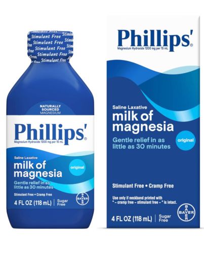 PHILLIPS MILK OF MAGNESIA 4.0Z