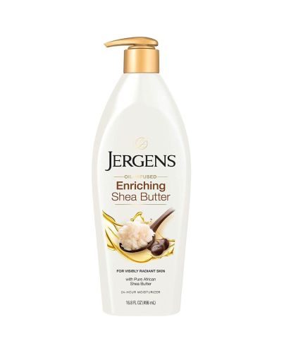 JERGENS ENRICHING SHEA BUTTER 16.8OZ