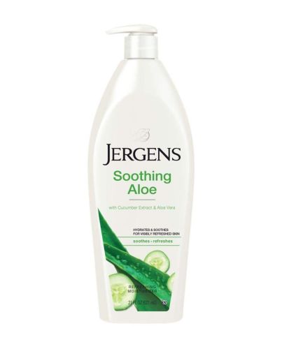 JERGENS SOOTHING ALOE 21oz