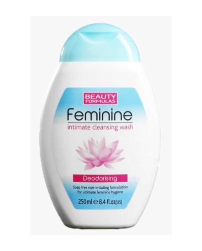 BEAUTY FORMULAS INTIMATE CLEANSING WASH DEO 250ML