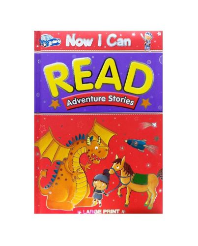NOW I CAN READ ADVENTURE STORIES PADDED
