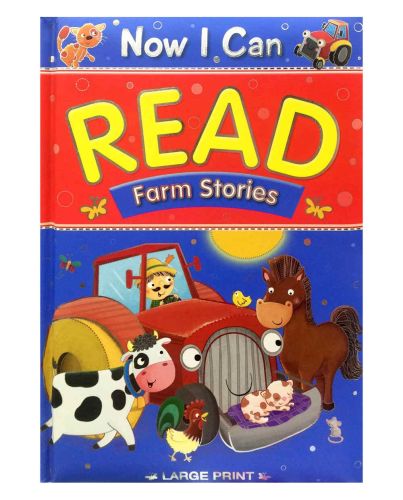 NOW I CAN READ FARM STORIES PADDED BOOK