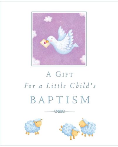 GIFT FOR A LITTLE CHILD'S BAPTISM BOOK