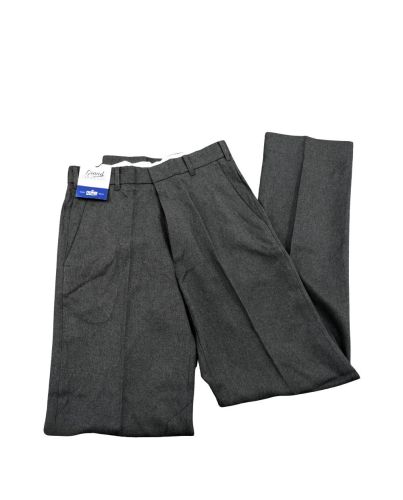 BOY'S GREY MELANGE PANTS SIZE 38