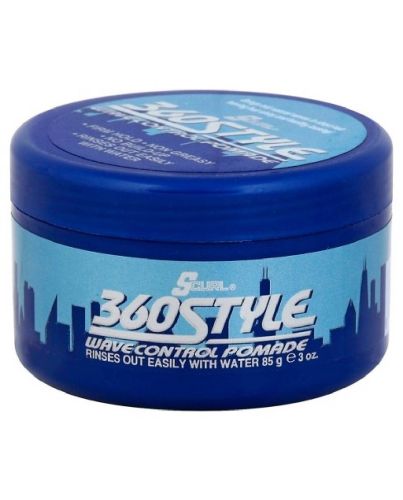 S-CURL 360 STYLE WAVE CONTROL POMADE 3oz.