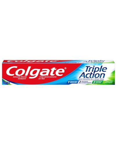 COLGATE TRIPLE ACTION TOOTHPASTE 60Z