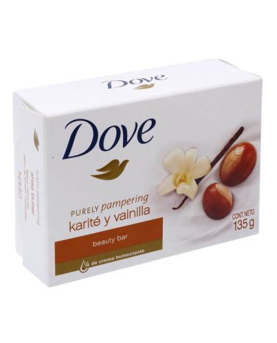 DOVE SOAP SHEA BUTTER 135G