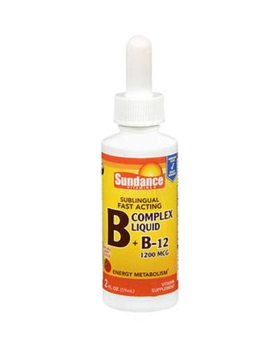 SUNDANCE B-COMPLEX + B12 . 2oz