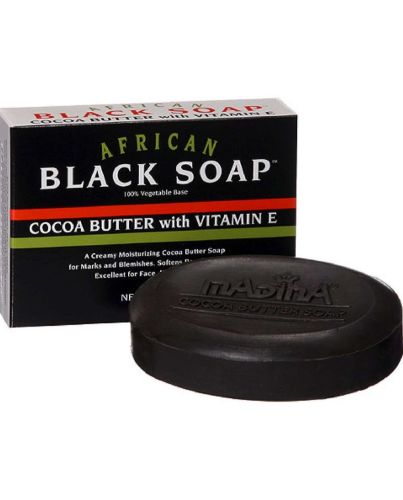 AFRICA BLACK SOAP COCOA BUTTER WITH VITAMIN.E