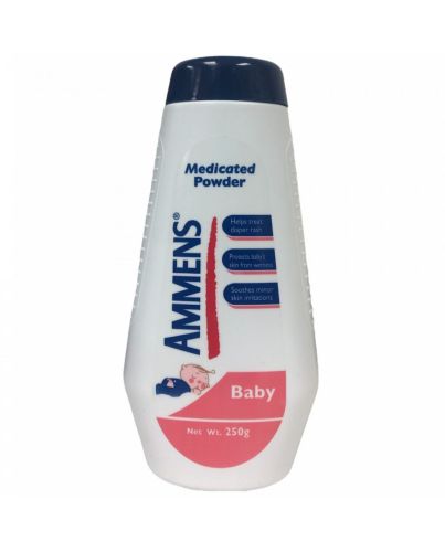 AMMENS MEDICATED POWDER BABY 250G