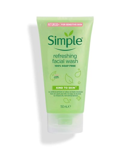 SIMPLE REFRESH F/WASH GEL 150ML