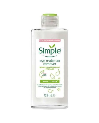 SIMPLE EYE MAKE-UP REMOVER 125ml