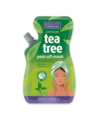 BEAUTY FORMULAS TEATREE PEEL OFF MASK 50ML