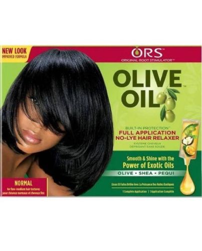 ORS OLIVE OIL NO-LYE RELAXER KIT NORMAL