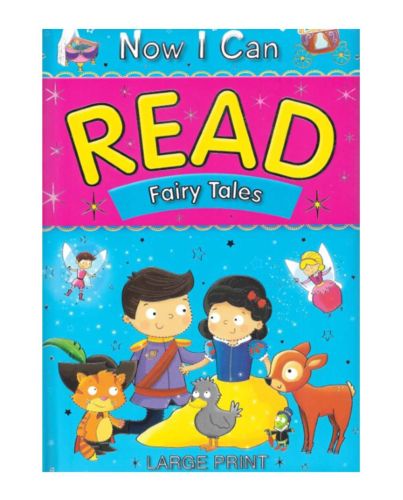 NOW I CAN READ- FAIRY TALES BOOK