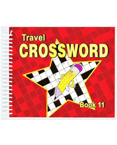 TRAVEL CROSSWORD BOOK