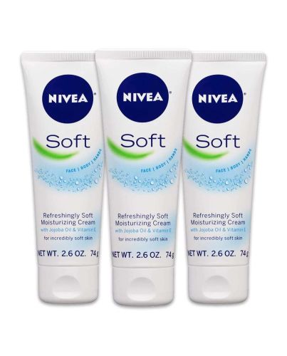 NIVEA SOFT MOISTURIZING CREME