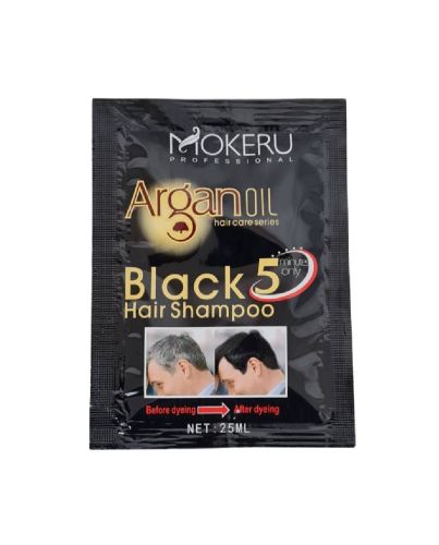 ARGAN OIL BLACK HAIR SHAMPOO 30ML