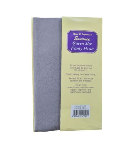 ESSENCE QUEEN SIZE PANTY SILVER GREY