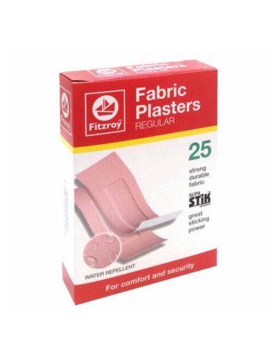 FITZROY FABRIC PLASTERS 25 PACK