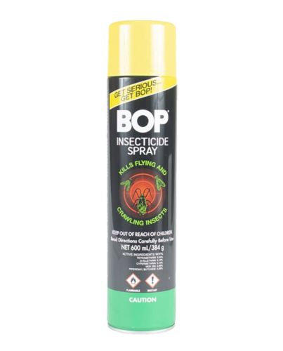 BOP ORIGINAL INSECTICIDE SPRAY 600ML