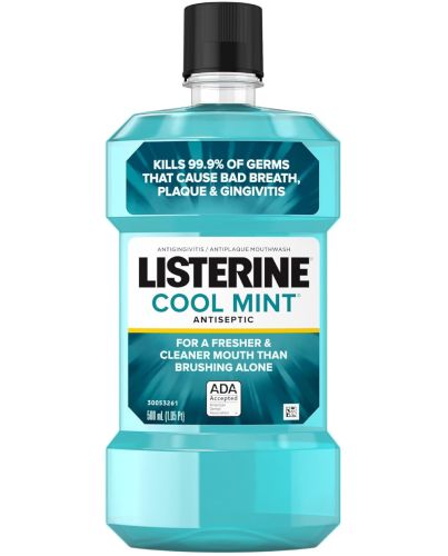 LISTERINE ANTISEPTIC COOLMINT 500ML