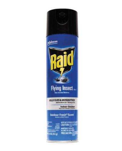 RAID FLYING OUTDOOR FRESH 11 OZ