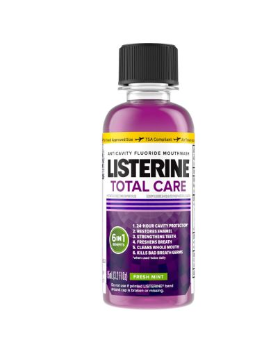 LISTERINE TOTAL CARE FRESH MINT 95ML