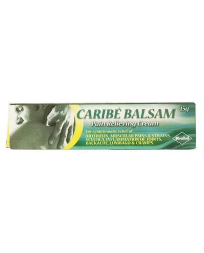 CARIBE BALSAM PAIN RELIEVING CREAM 15G