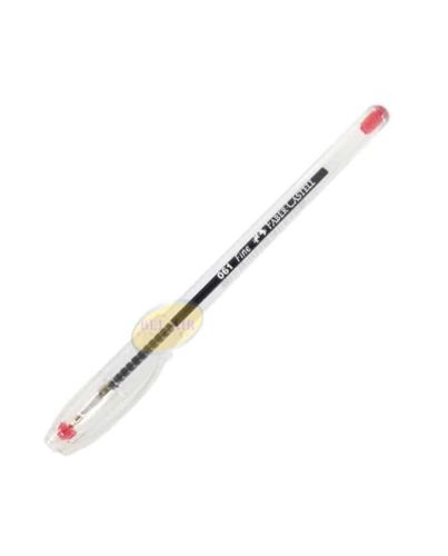 PEN STICK F/CASTELL 061F FINE RED