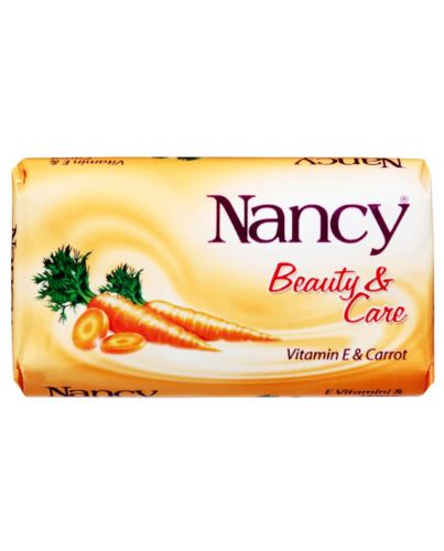 NANCY CARROT & VITAMIN-E SOAP 140G