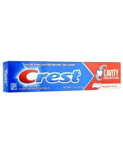 CREST CAVITY PROTECTION TOOTHPASTE REGULAR 5.7OZ