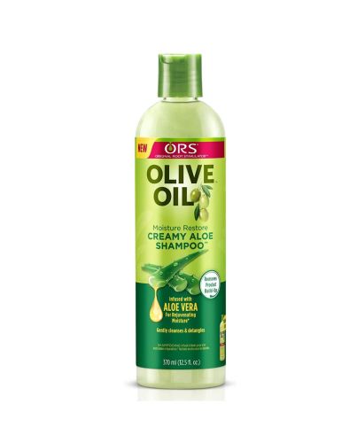 ORS OLIVE OIL CREAMY ALOE SHAMPOO 12.5oz