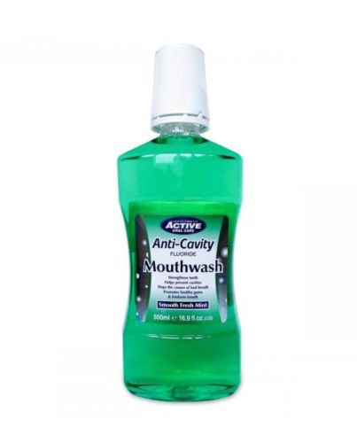 BEAUTYB FORMULAS MOUTHWASH FRESHMINT 500ML