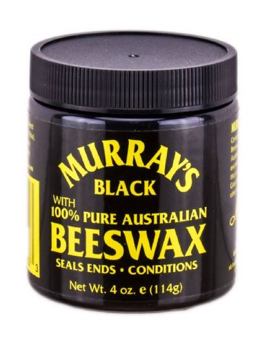 MURRAY'S BEESWAX BLACK 4oz
