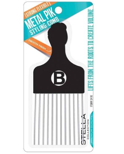 STELLA COLLECTION METAL PIK STYLING COMB