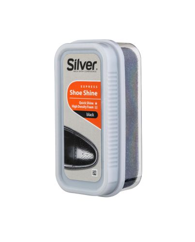 SILVER MEGA SPONGE BLACK