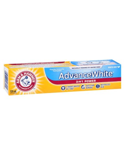 ARM AND HAMMER TOOTHPASTE EXTRA WHITENING 120ML