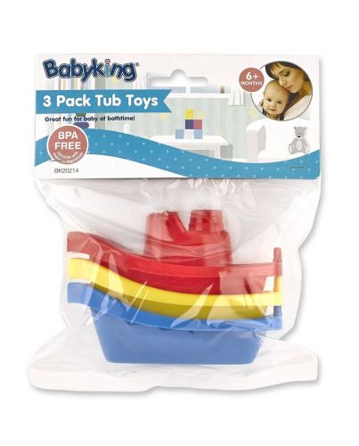 BABY KING TUB TOYS BK20214