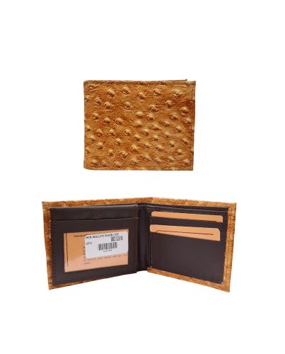 MEN WALLETS PLAIN/ZIP
