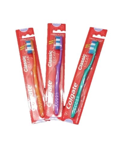 COLGATE CLASSIC CLEAN FIRM TOOTHBRUSH